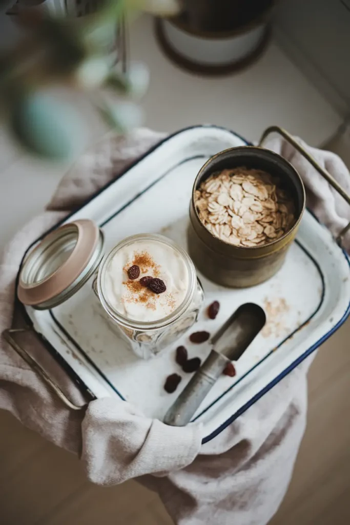 overnight oats old fashioned