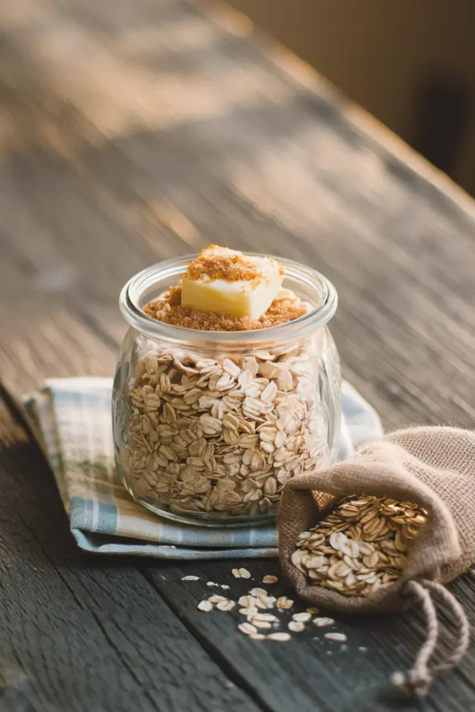 overnight oats steel cut