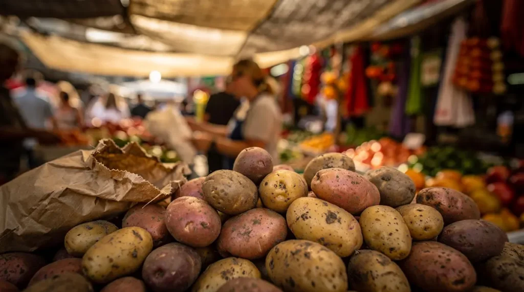 potatoes