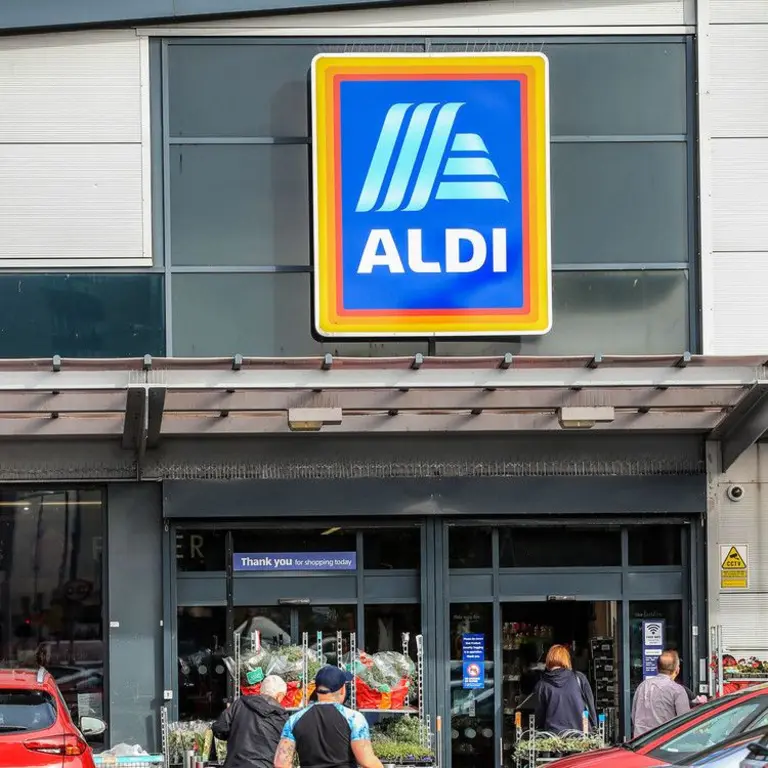 skip at Aldi