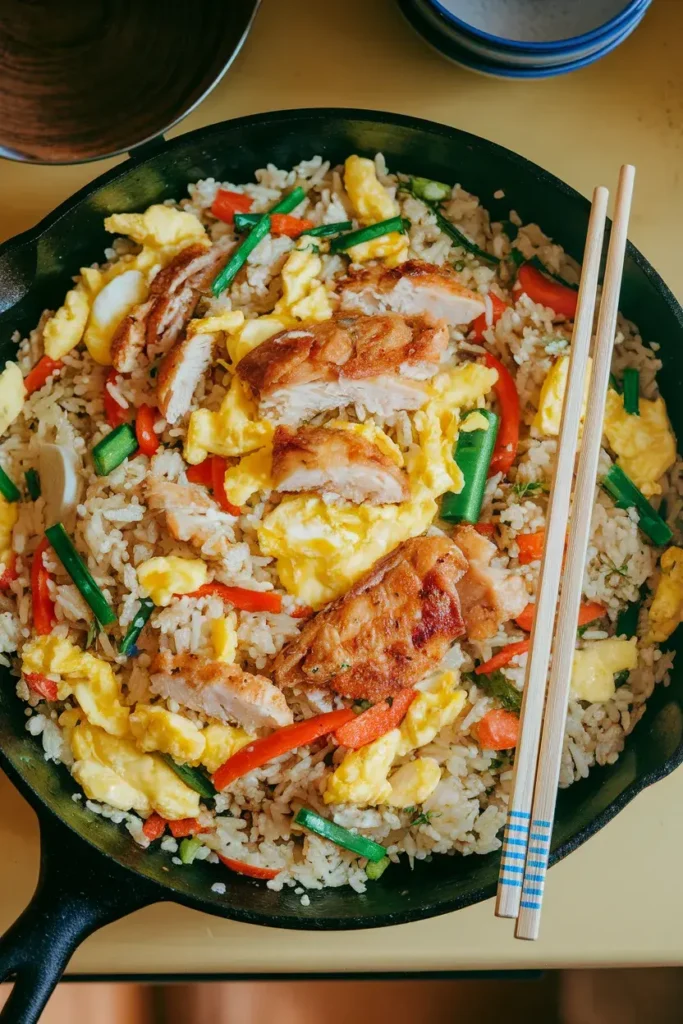 Chicken Fried Rice
