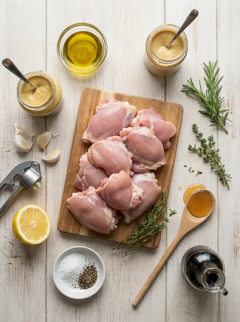 Chicken Marinade Ingredients