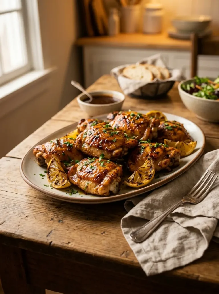 Chicken Marinade Serving