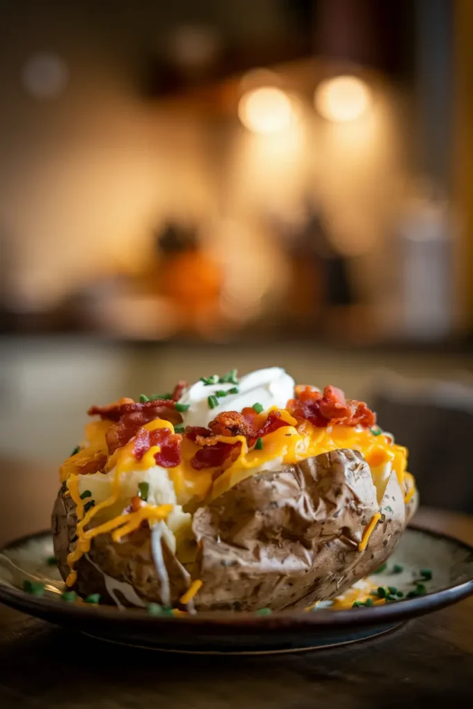 Loaded Baked Potato Bar