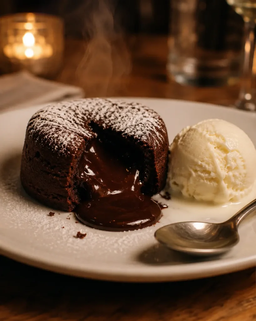 Molten Chocolate Lava Cake Recipe
