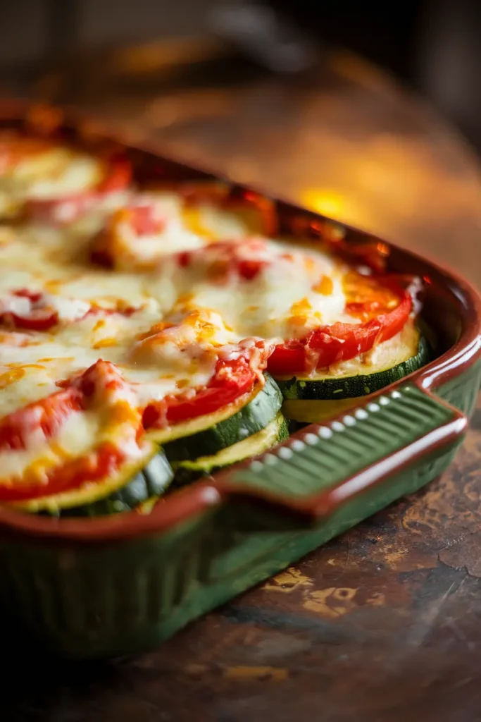 cheesy budget vegetable bake dinner