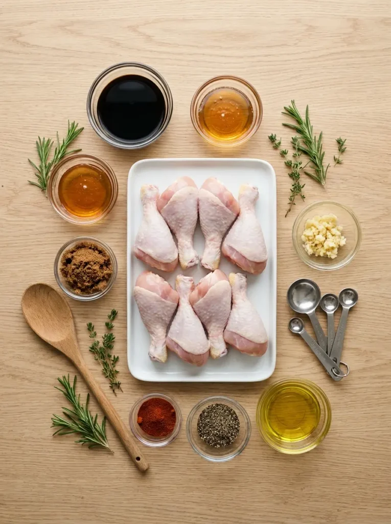 chicken drumstick recipes ingredients
