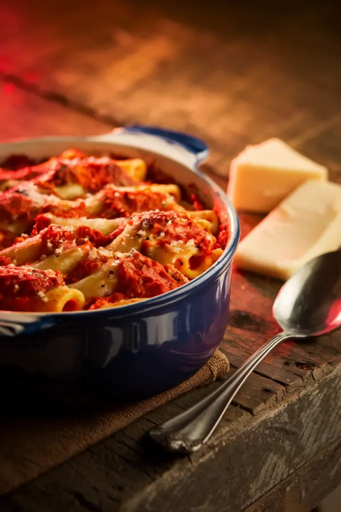 five ingredient baked ziti family dinner